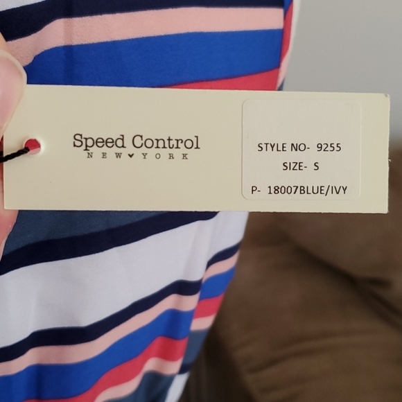 Striped dress - Picture 4 of 6